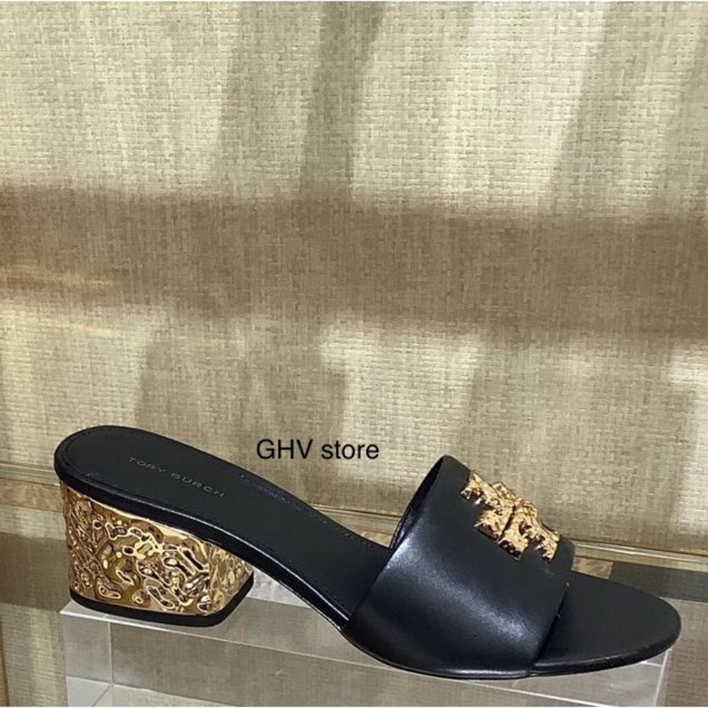 Tory burch Everly block Heels - Picture 2 of 5